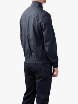 Guards London Chapman Lightweight Harrington Jacket - view 2, Navy