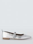 John Lewis ANYDAY Hennriette Point Toe Mary Jane Sachetto Ballerina Pumps