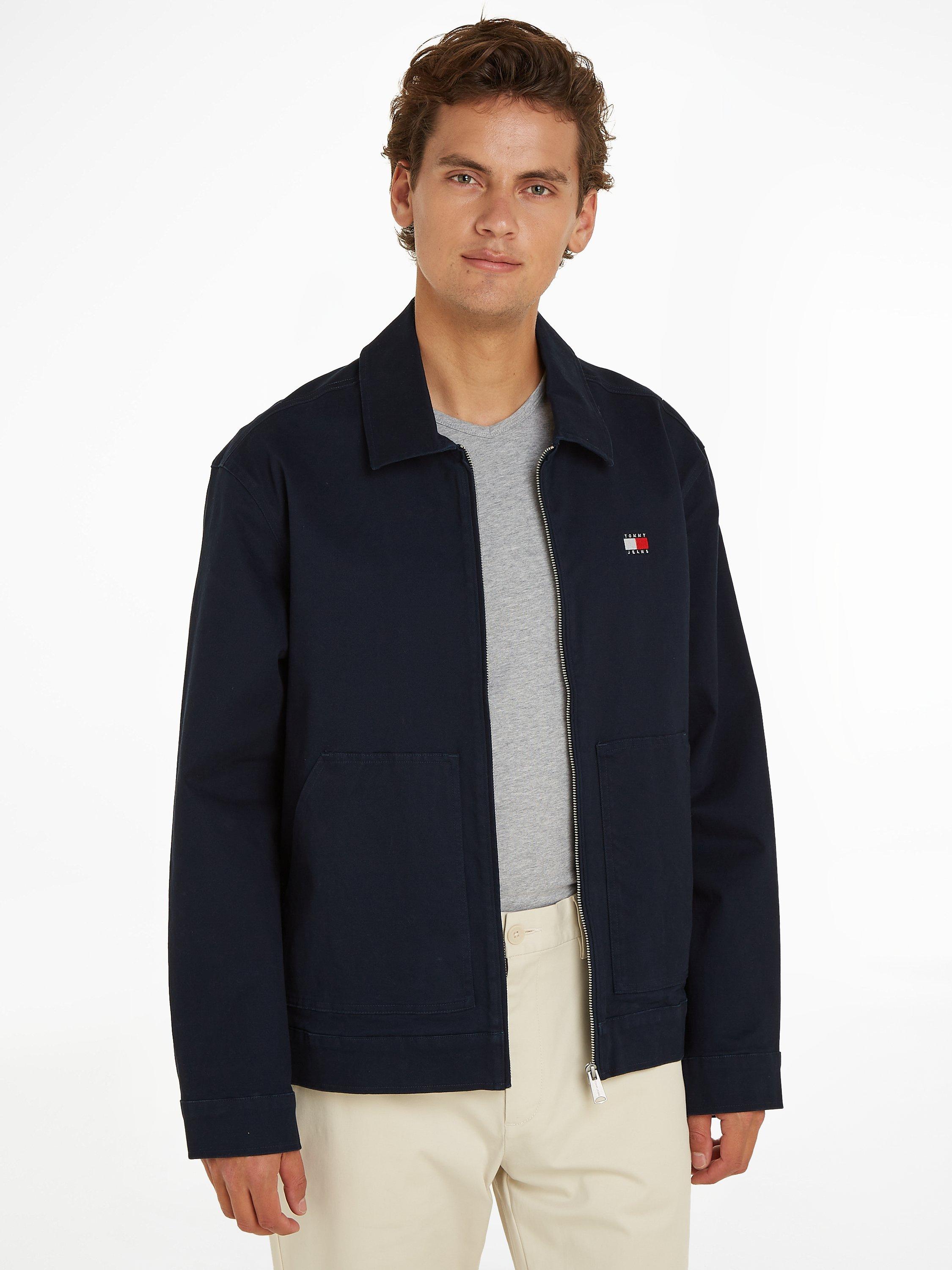 Tommy Jeans Regular Fit Trucker Jacket, Dark Night Navy
