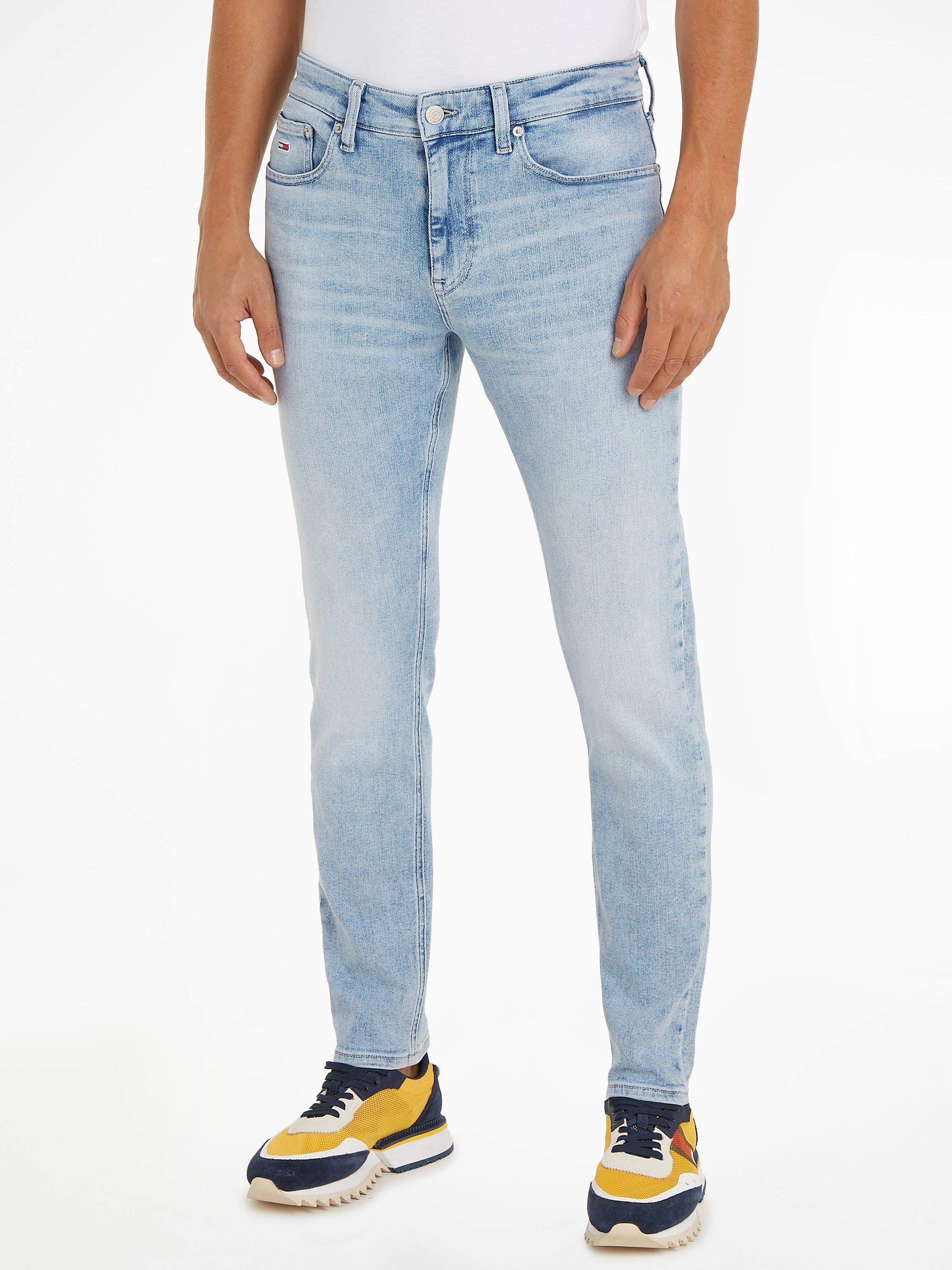 Tommy Jeans Austin Slim Fit Jeans, Denim Light