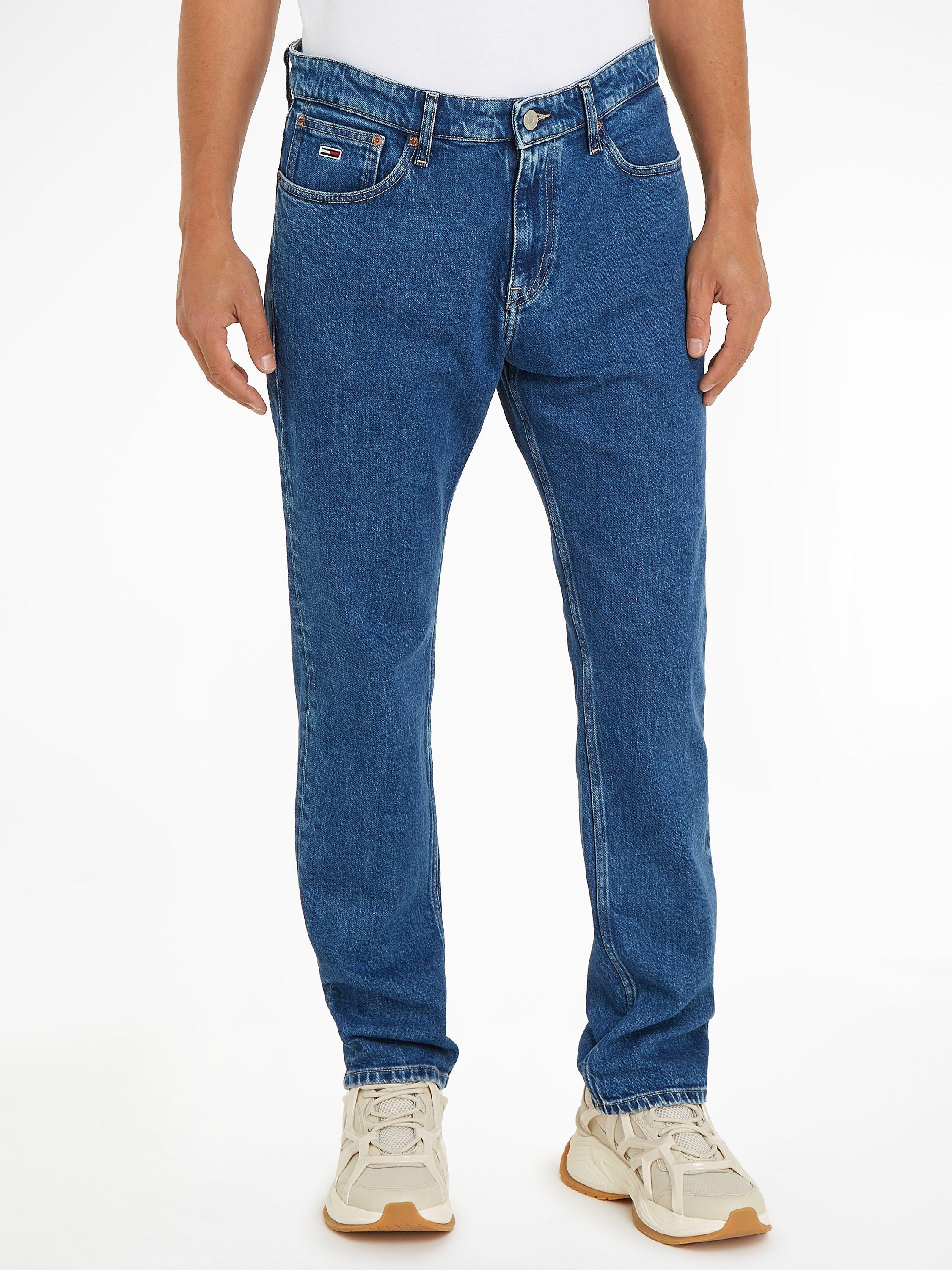 Tommy Jeans Ryan Regular Straight Jeans, Denim Medium
