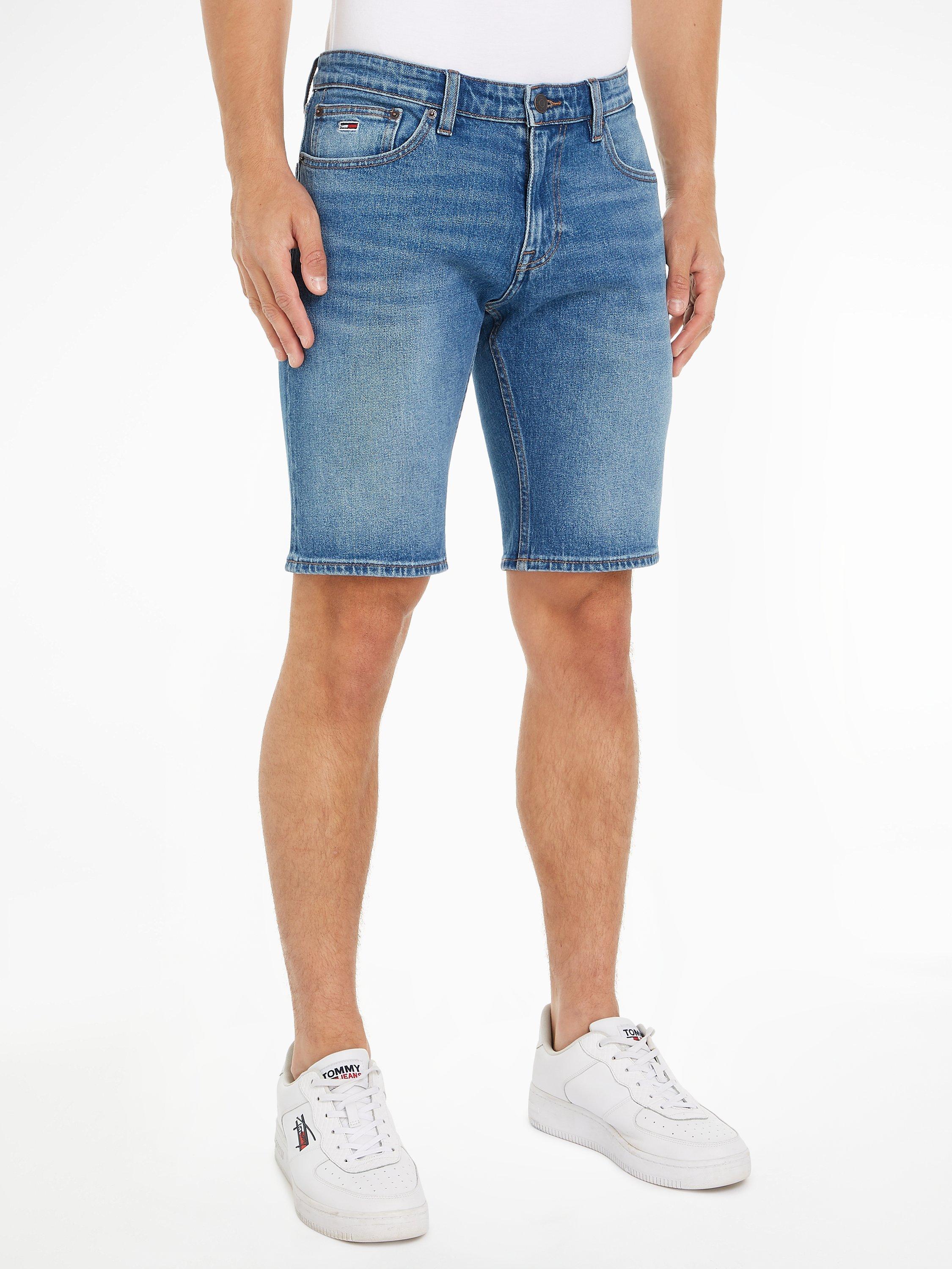 Tommy Jeans Scanton Denim Shorts, Medium Blue