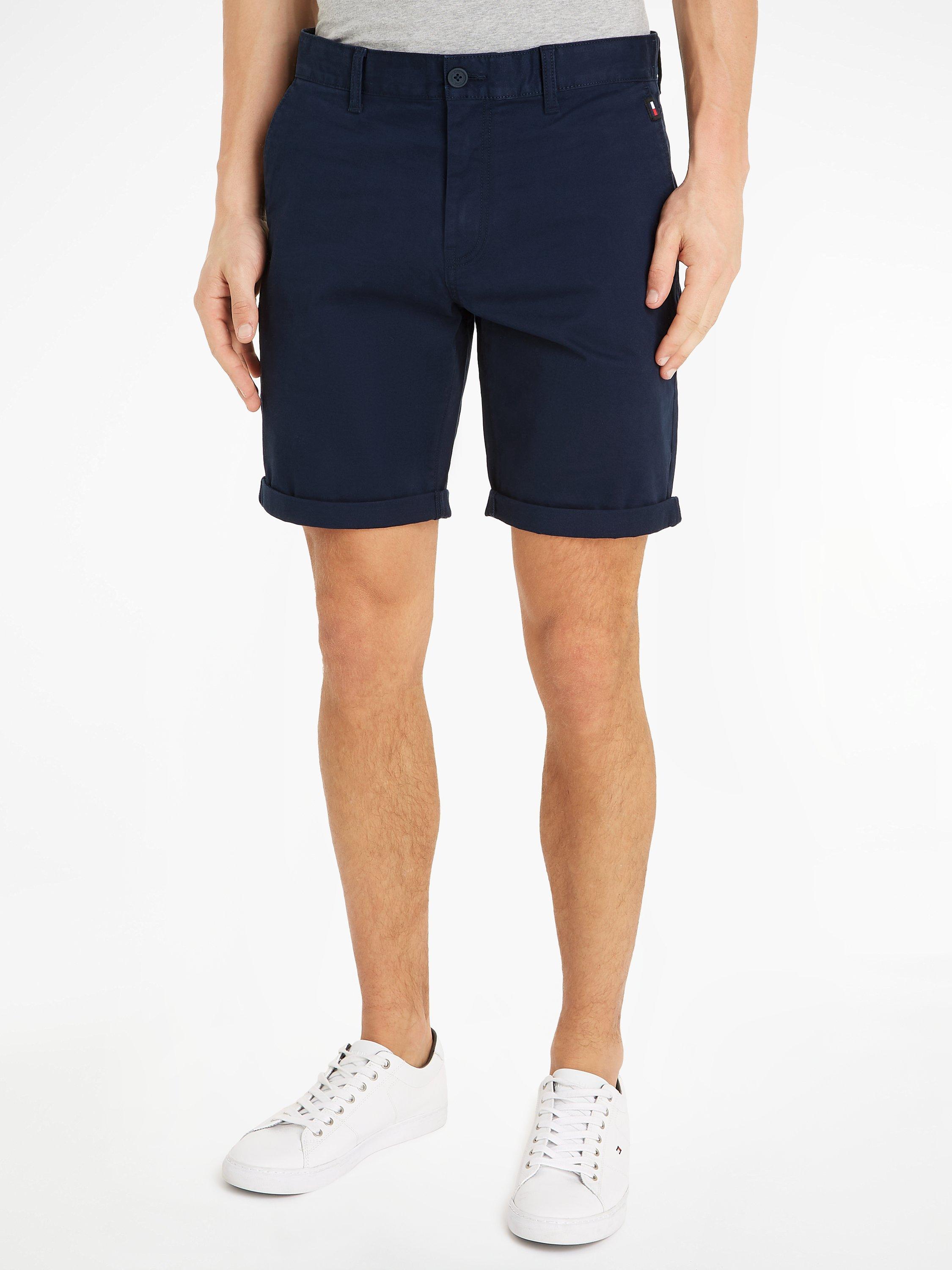 Tommy Jeans Scanton Chino Shorts, Dark Night Navy