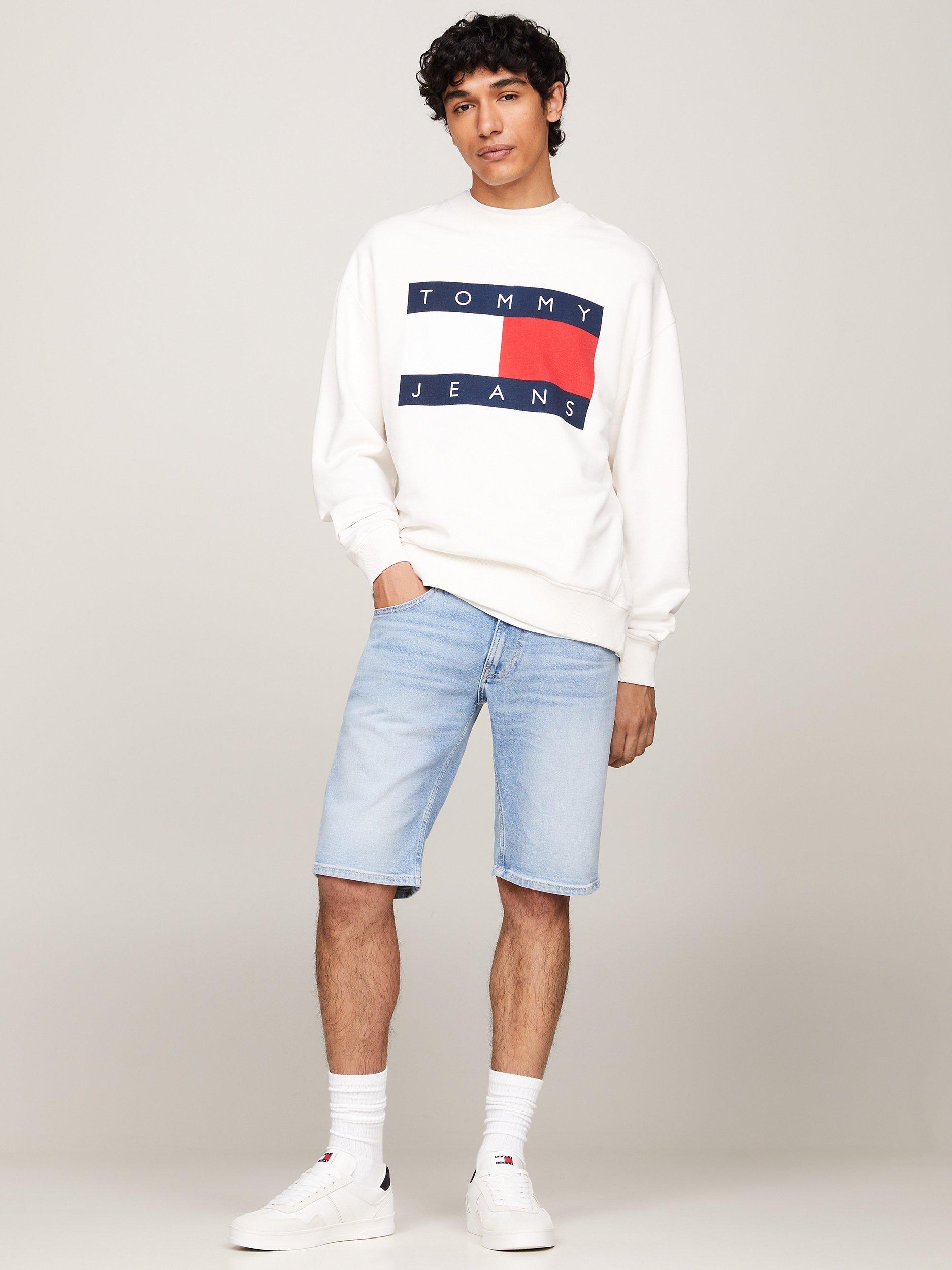 Tommy Jeans Ronnie Denim Shorts Denim Light