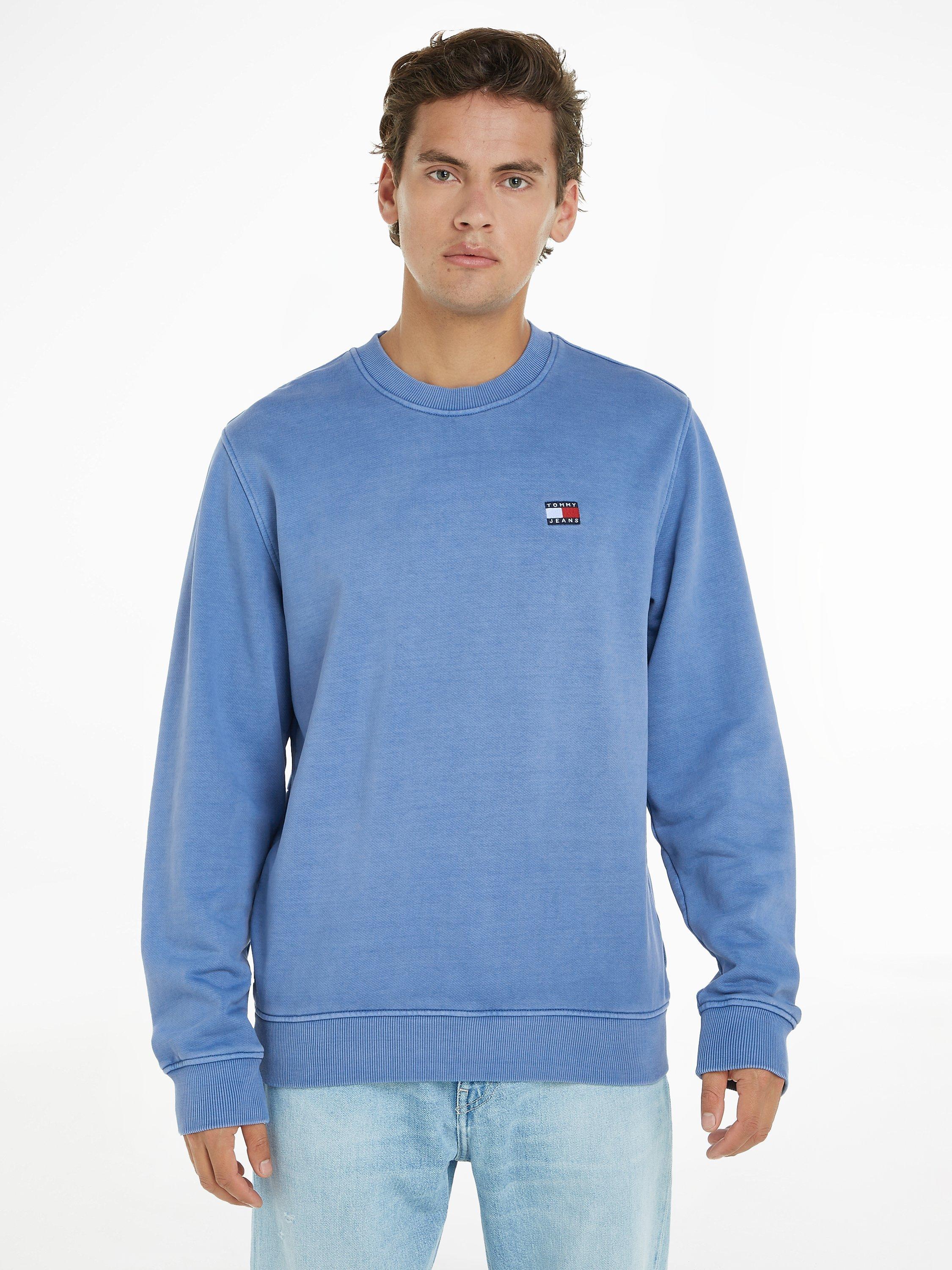 Tommy Jeans Washed Badge Jumper, Charmed