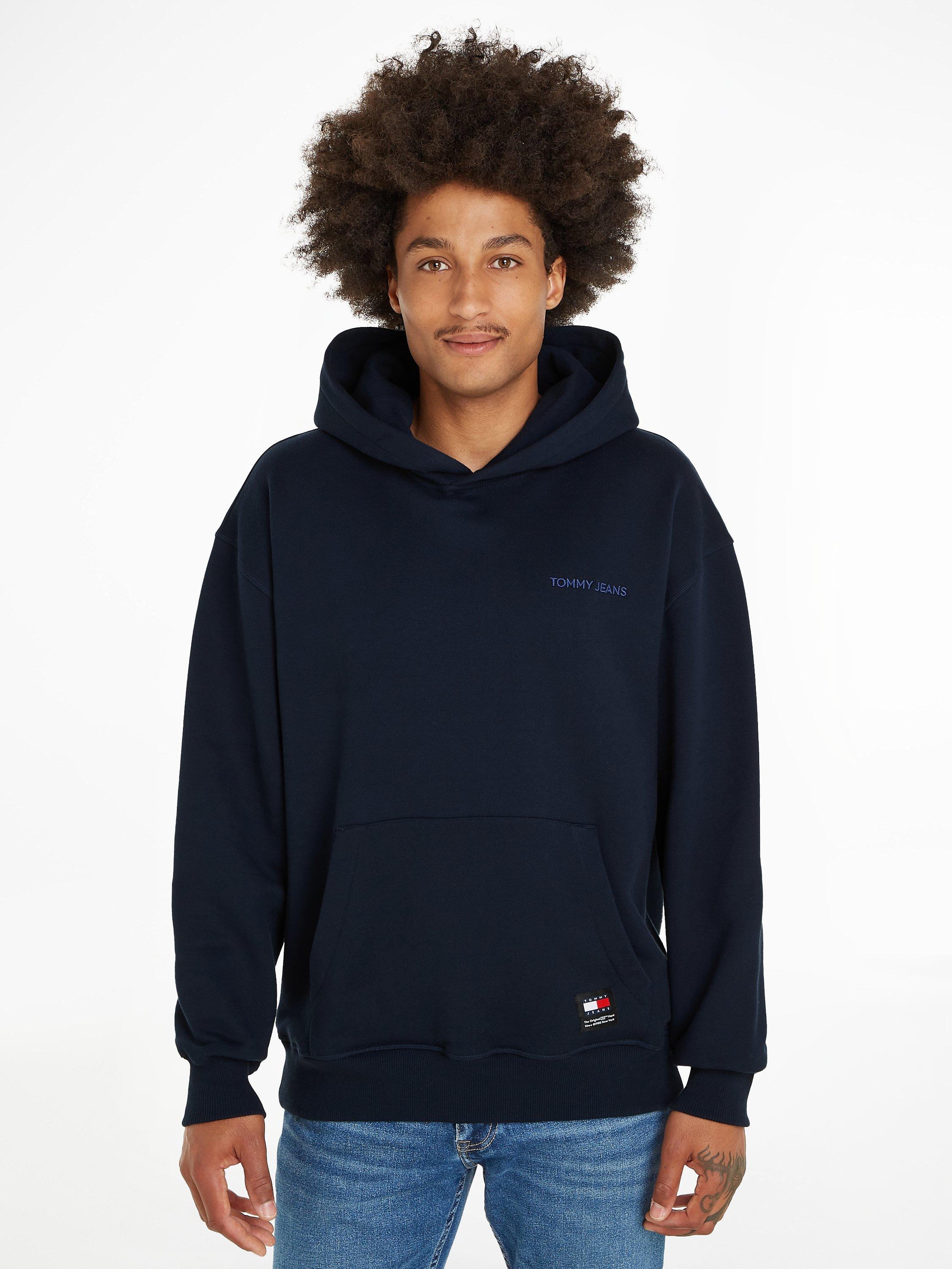 Tommy Jeans Relaxed Hoodie, Navy