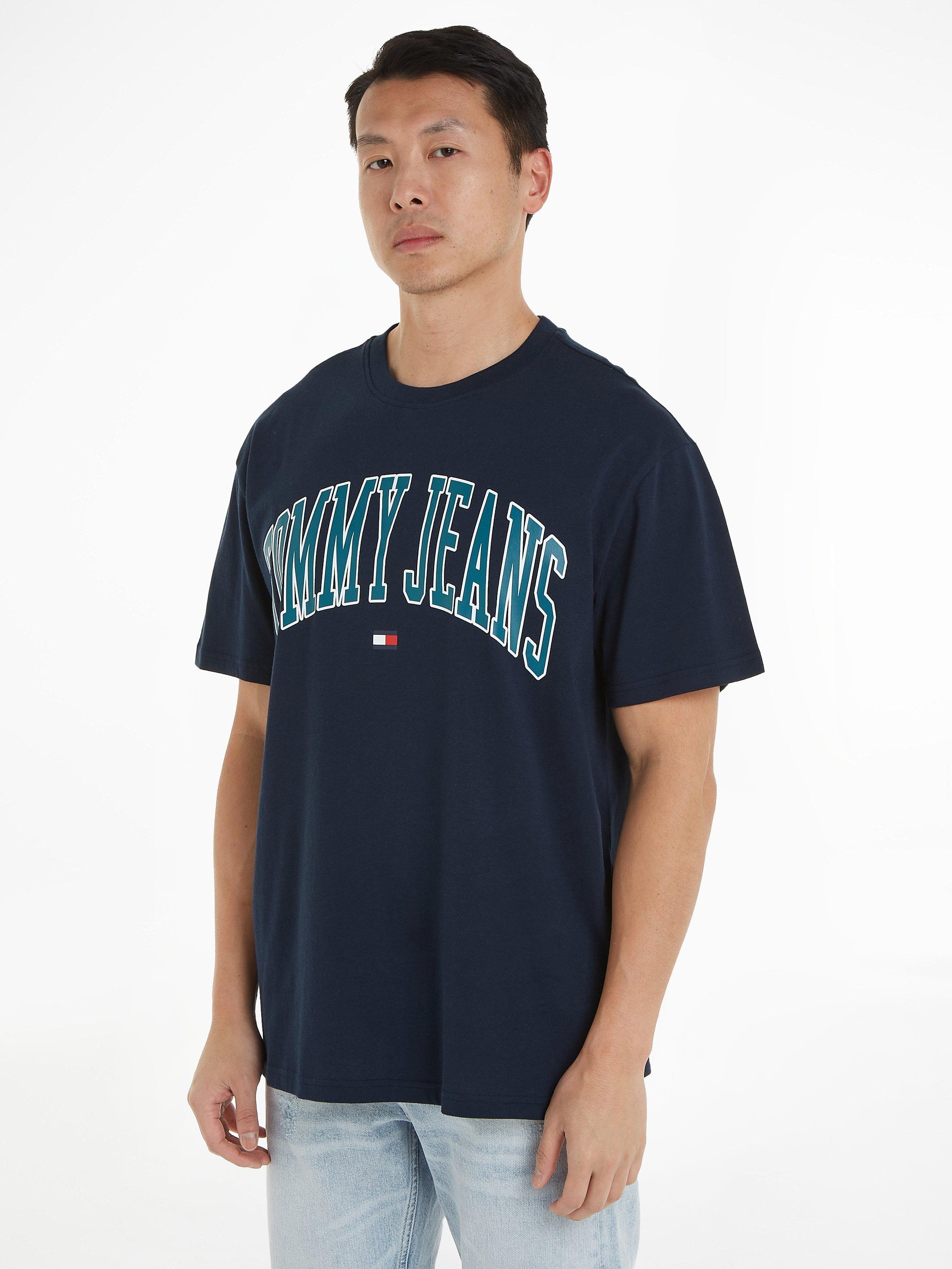 Tommy Jeans Varsity T-Shirt, Navy