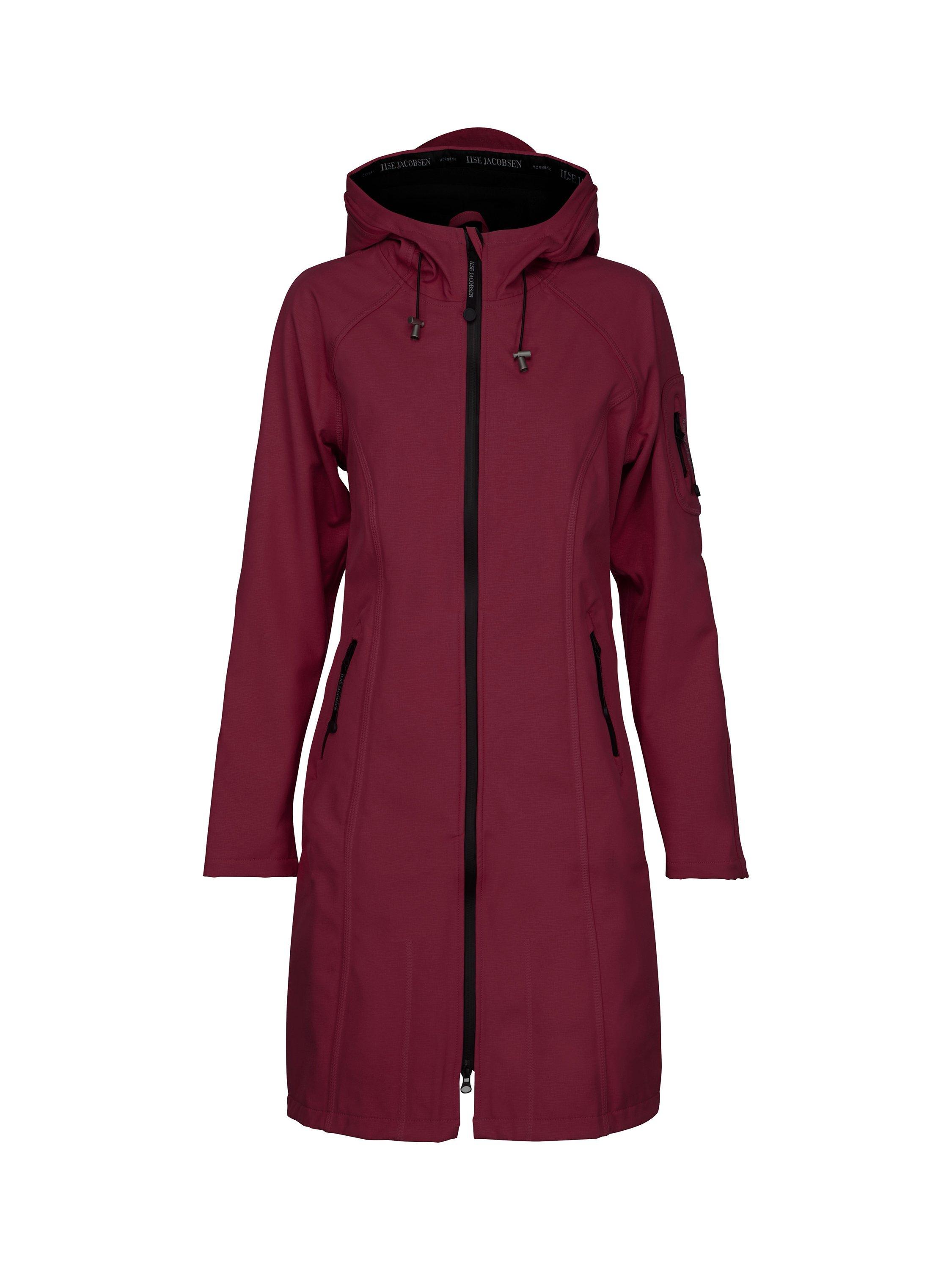 Ilse Jacobsen Hornbæk 37 Long Raincoat