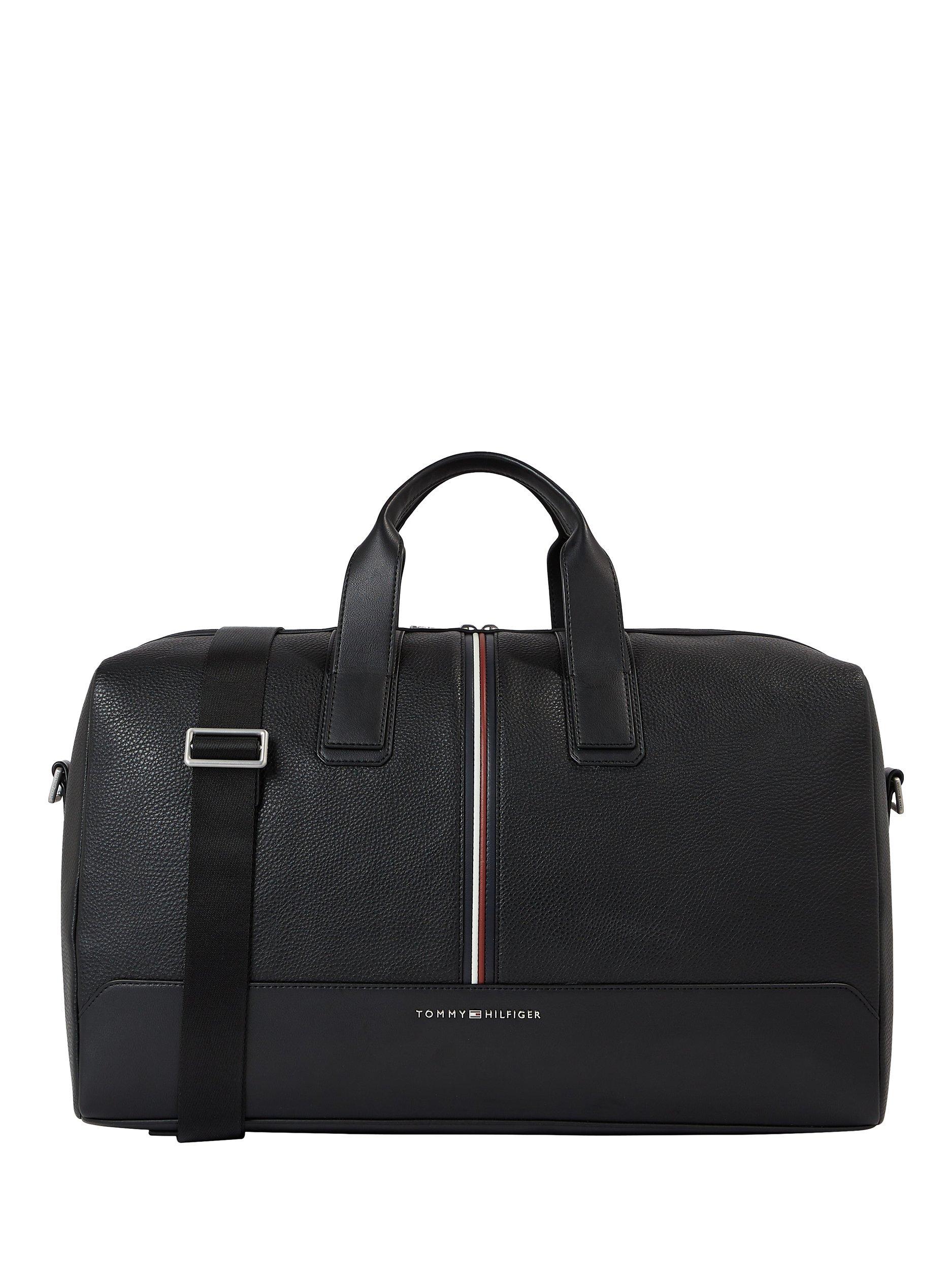 Product image 1 of 4, which shows Tommy Hilfiger Duffle Bag, Black, One Size