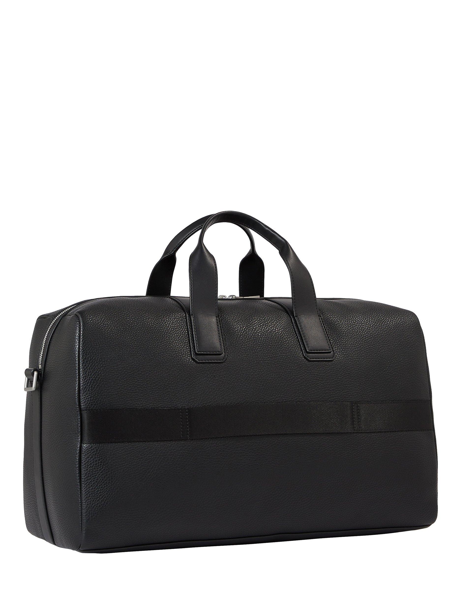 Product image 2 of 4, which shows Tommy Hilfiger Duffle Bag, Black, One Size