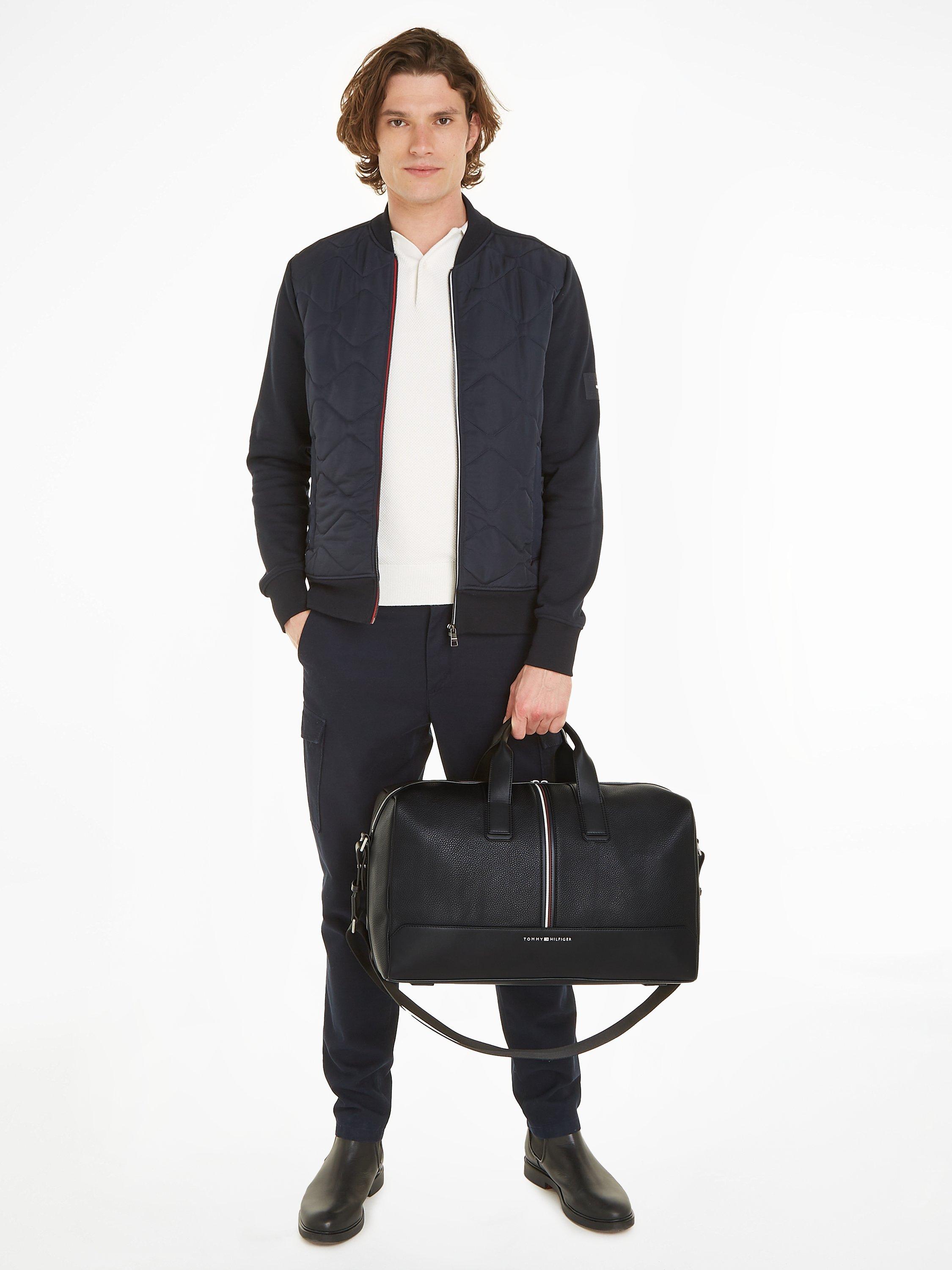 Product image 4 of 4, which shows Tommy Hilfiger Duffle Bag, Black, One Size