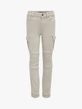 ONLY Kids' Missouri Cargo Trousers, Stone