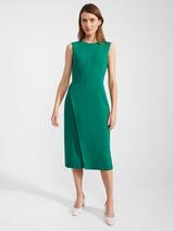 Hobbs lime green dress best sale