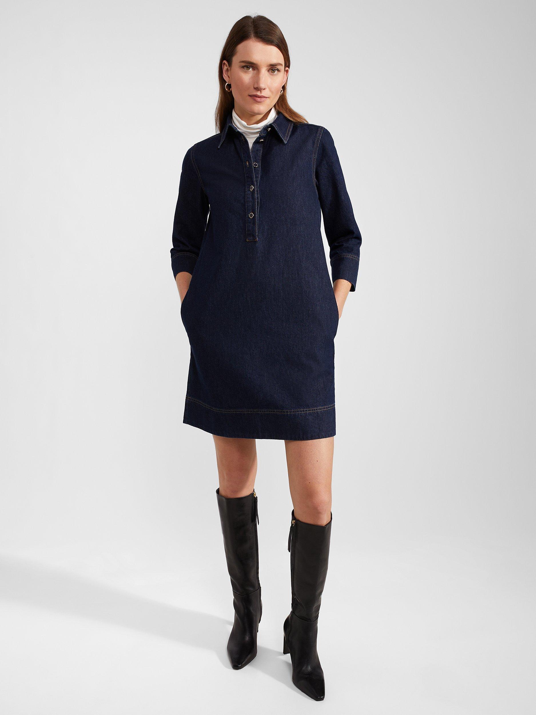 Polo denim dress best sale