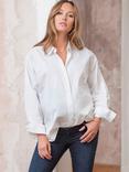 Seraphine Marella Maternity Shirt, White