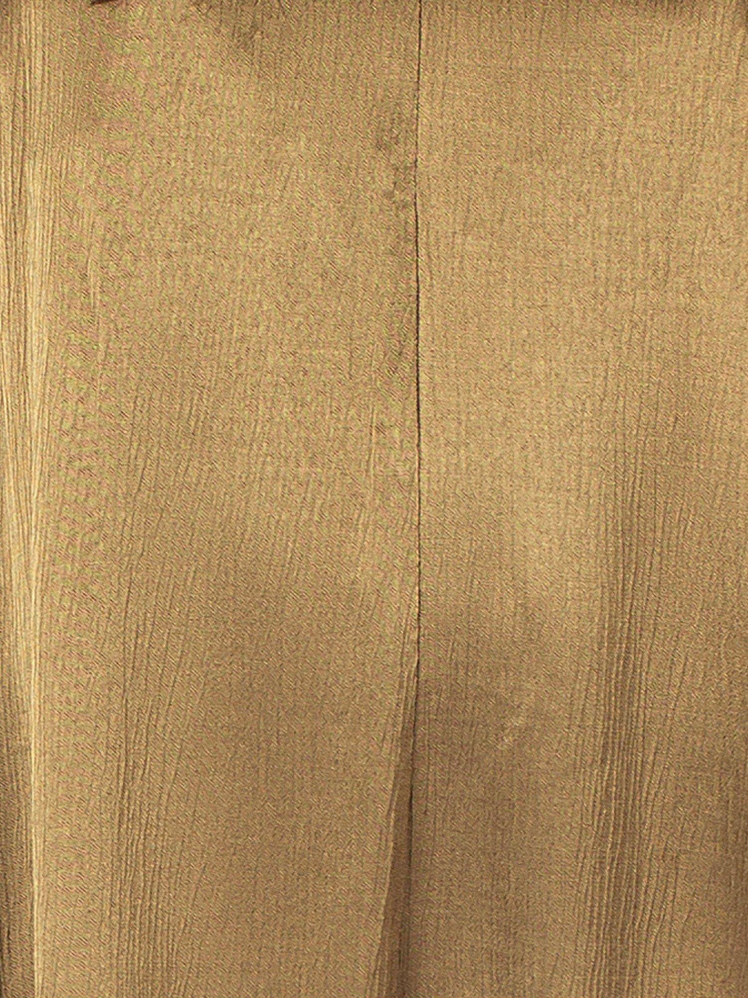 Product image 6 of 6, which shows Traffic People Breathless Evie Wide Leg Trousers, Olive, XS