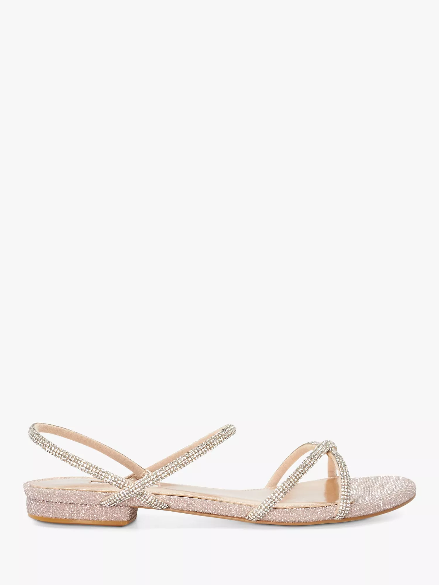 Dune Women s Pink Sandals Dune Pink Sandals John Lewis Partners