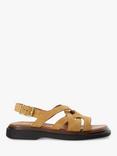 Dune Leebra Suede Sandals, Tan