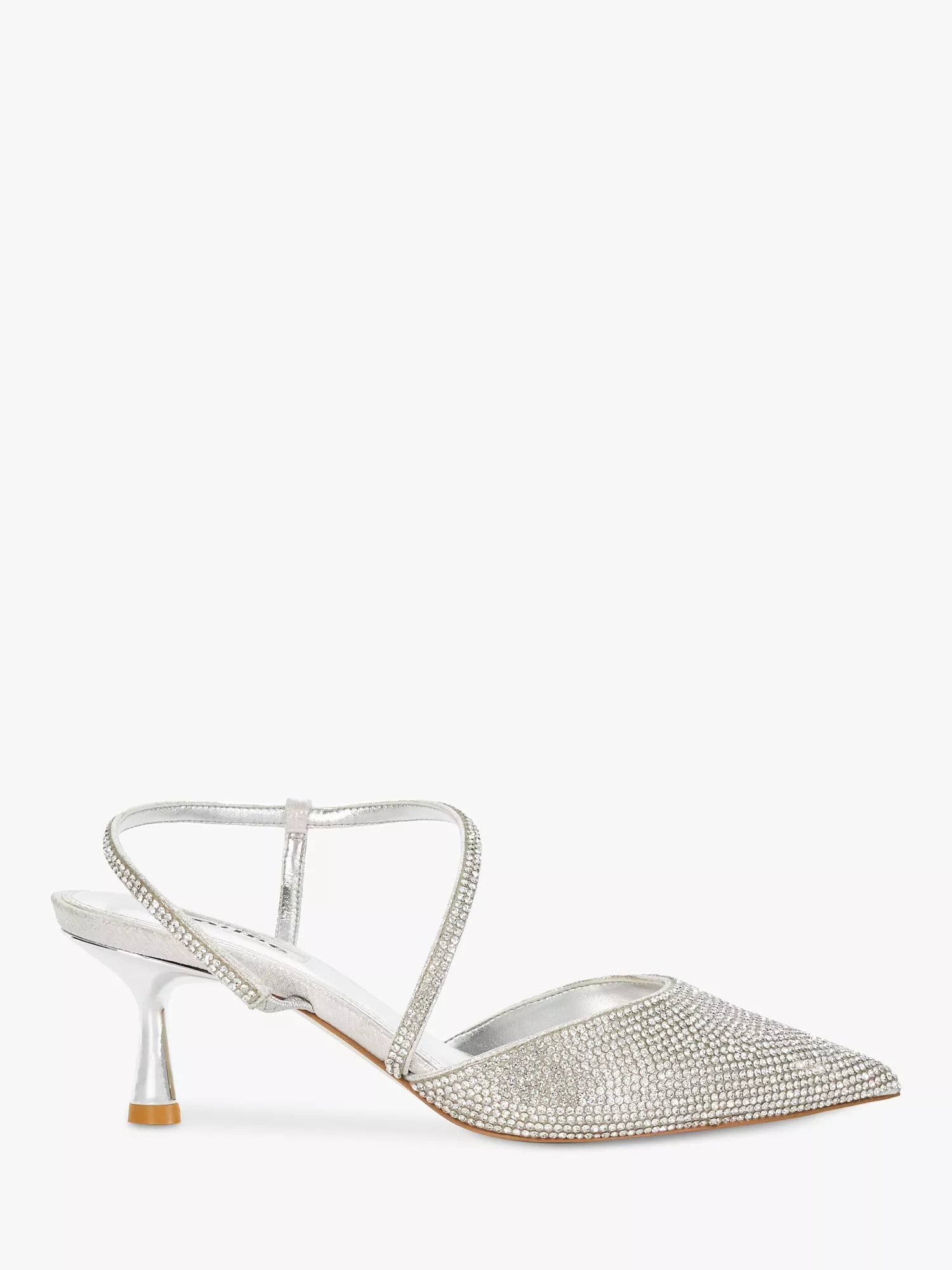 Silver pointed toe shoes online