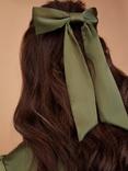 Rewritten Satin Hair Bow