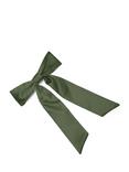 Rewritten Satin Hair Bow