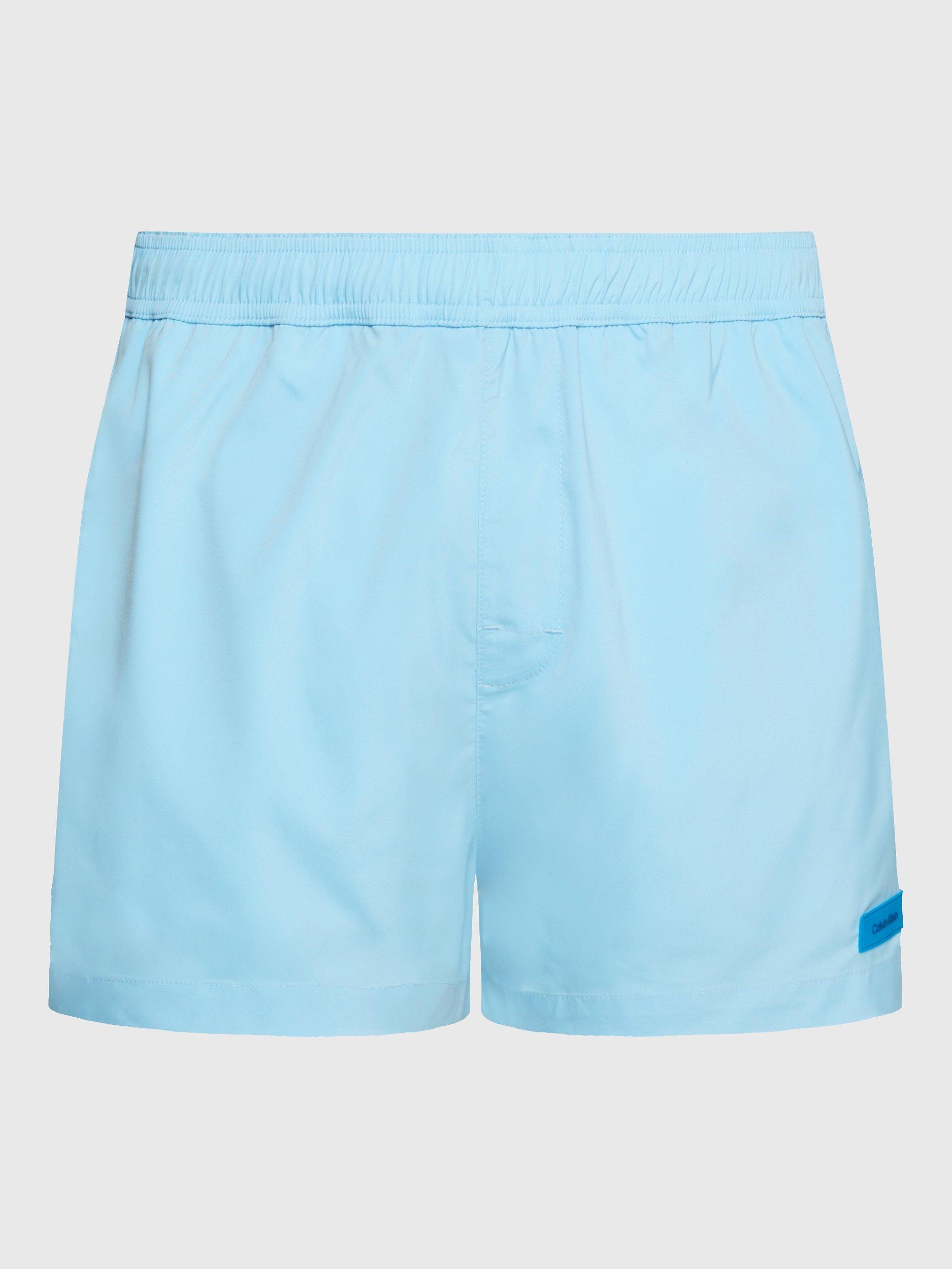 Calvin Klein Drawstring Swim Shorts, Blue, S