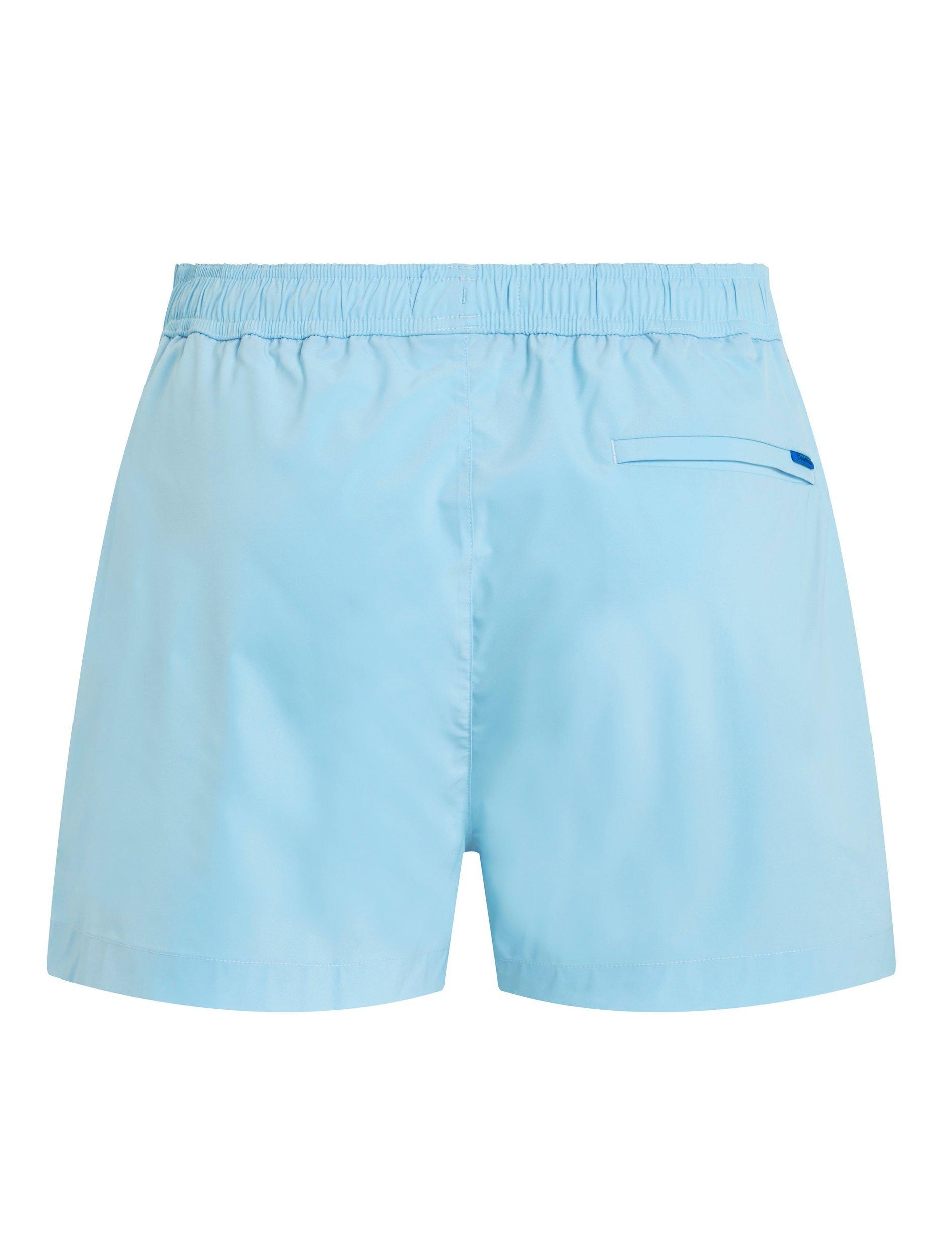 Calvin Klein Drawstring Swim Shorts, Blue, S