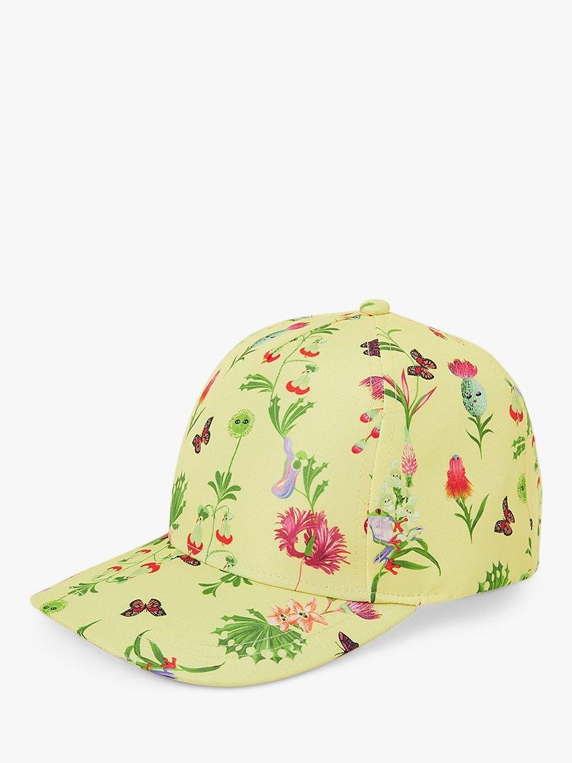 Angels by Accessorize Floral Print Baseball Cap