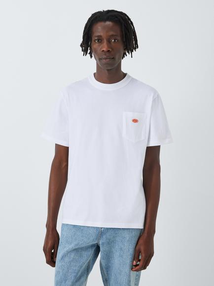 Armor Lux Cotton Crew Neck T-Shirt, Blanc, Blanc