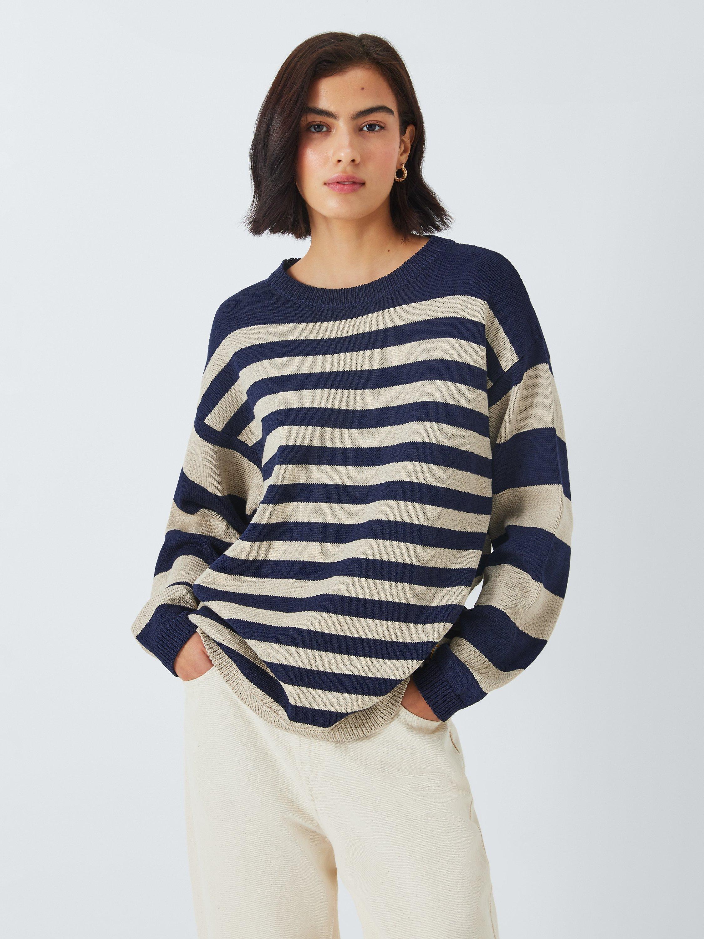 Armor Lux Pull Raye Jumper, Blue/Yellow
