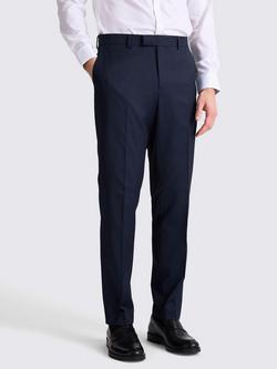 Moss Tailored Fit Stretch Suit Trousers, Ink