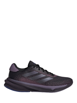 adidas Supernova Stride Women's Sports Trainers, Black/Violet/Blue