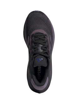 adidas Supernova Stride Women's Sports Trainers - view 2, Black/Violet/Blue