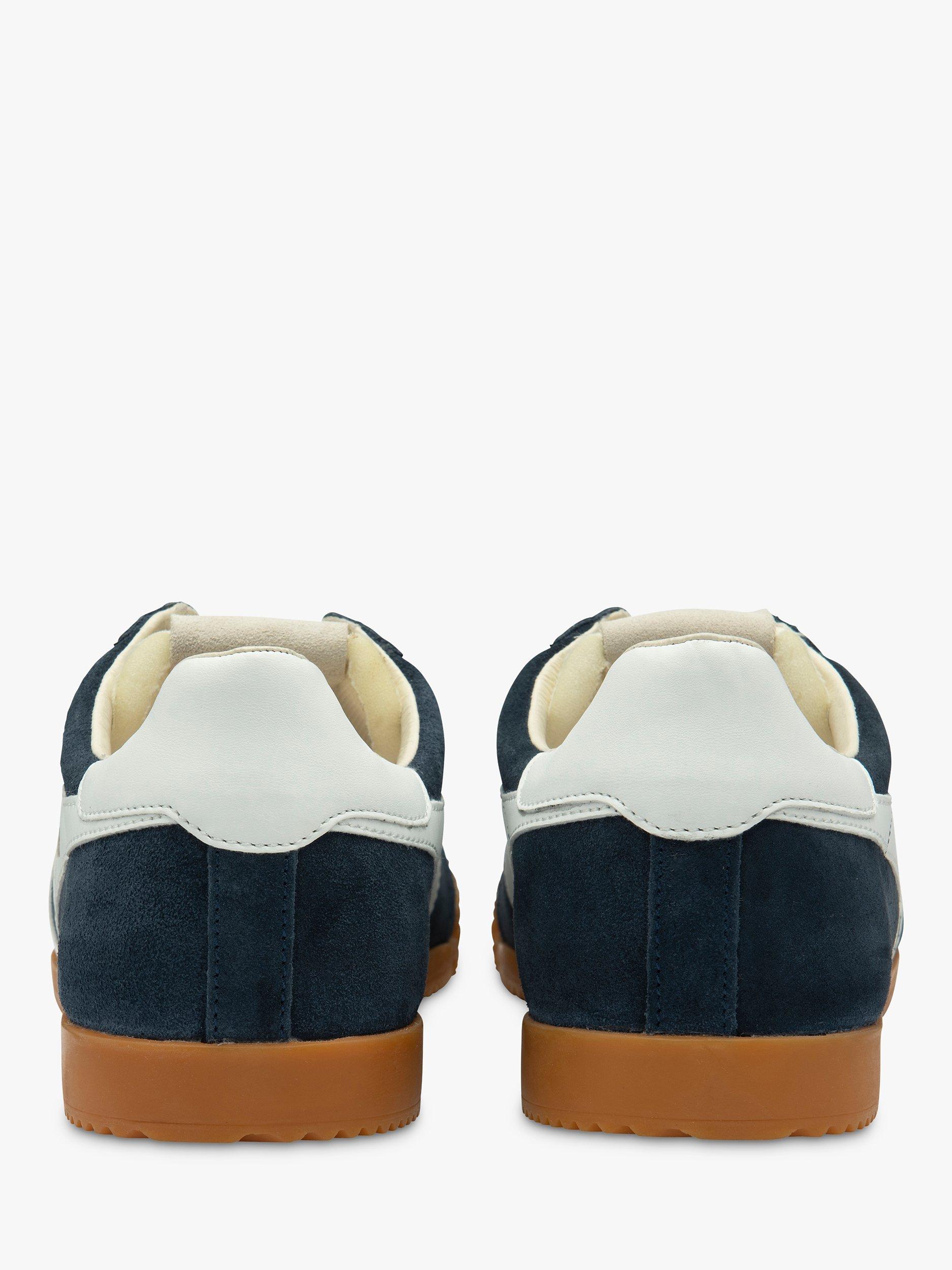 Product image 4 of 5, which shows Gola Classic Elan Trainers, Navy/White, 7
