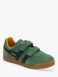 Gola Classics Kids' Harrier Suede Riptape Trainers