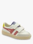 Gola Kids' Classic Falcon Riptape Trainers