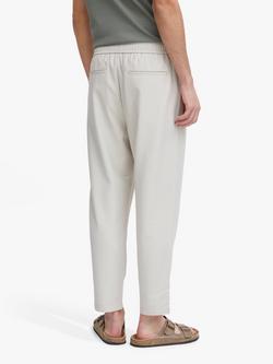 Casual Friday Hakan Drawstring Pleated Trousers - view 2, Stone