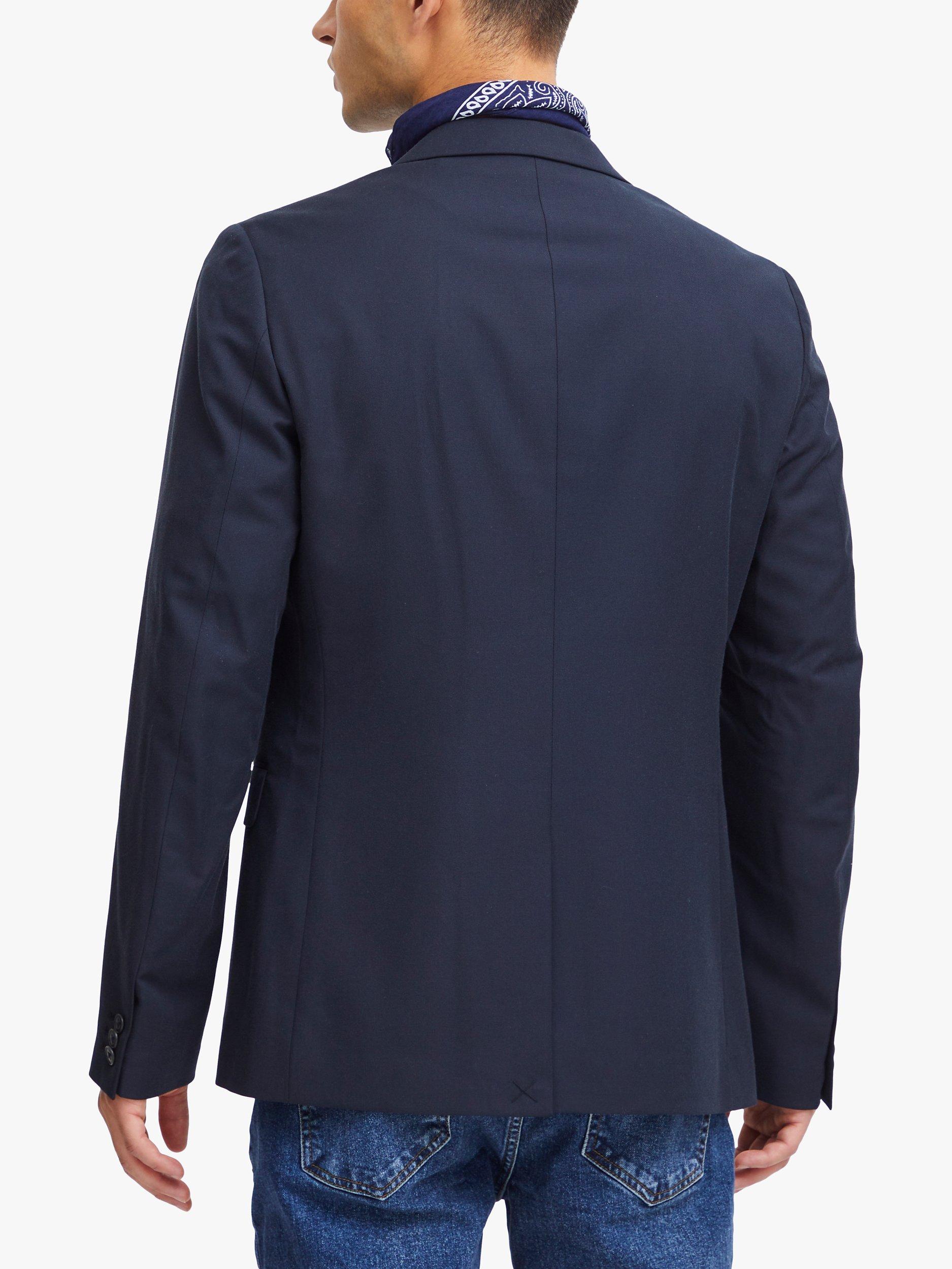 Product image 2 of 5, which shows Casual Friday Bille Tailored Single Breasted Blazer, Dark Navy, 56