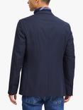 Casual Friday Bille Tailored Single Breasted Blazer, Dark Navy