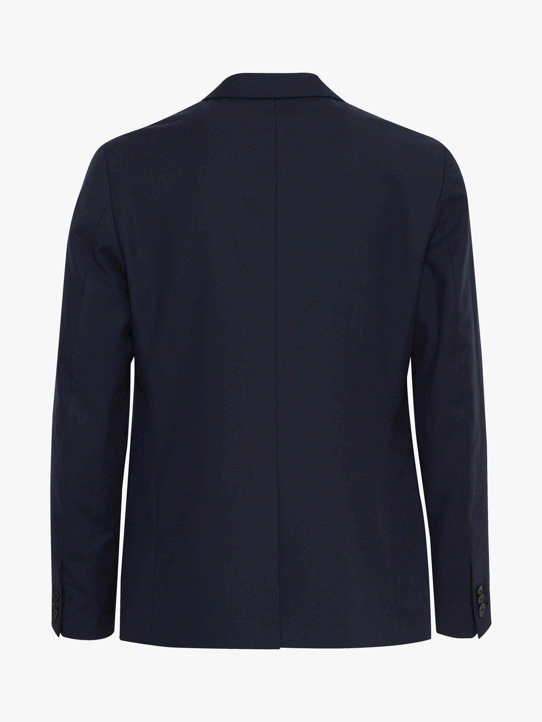 Product image 5 of 5, which shows Casual Friday Bille Tailored Single Breasted Blazer, Dark Navy, 56