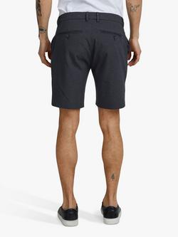 Casual Friday Carsten Tailored Shorts, Dark Grey - view 2, Dark Grey