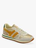 Gola Daytona Blaze Trainers, Gold/Yellow/Green