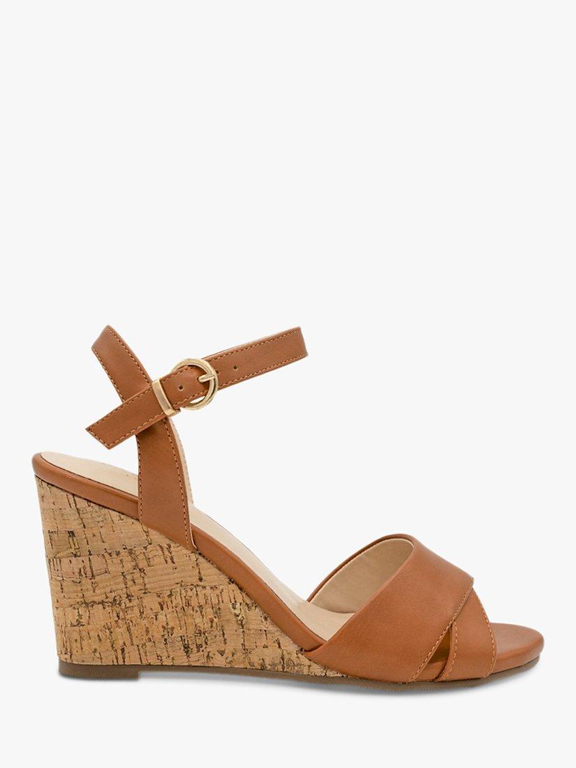 Paradox London Yumi Wedge Heel Sandals