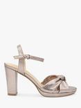 Paradox London Lani Metallic Platform Sandals