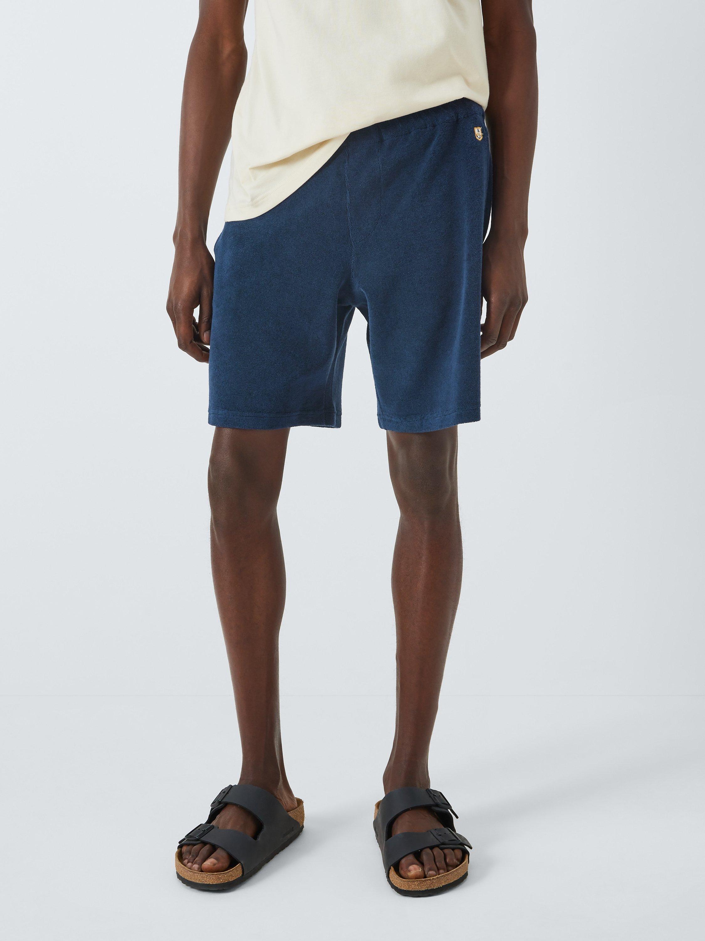 Armor Lux Comfy Terry Heritage Shorts, Navy