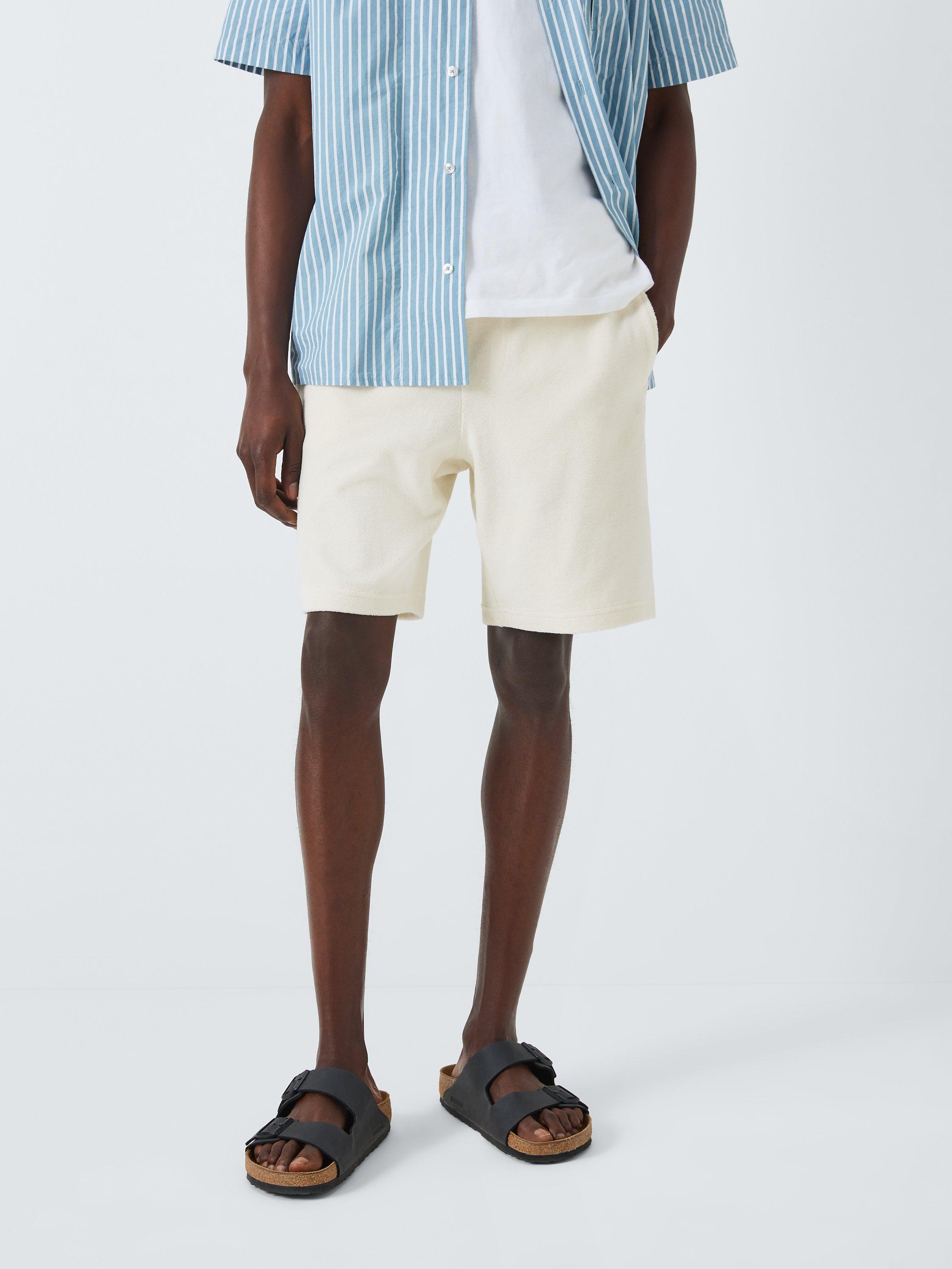 Armor Lux Heritage Cotton Shorts, Milk