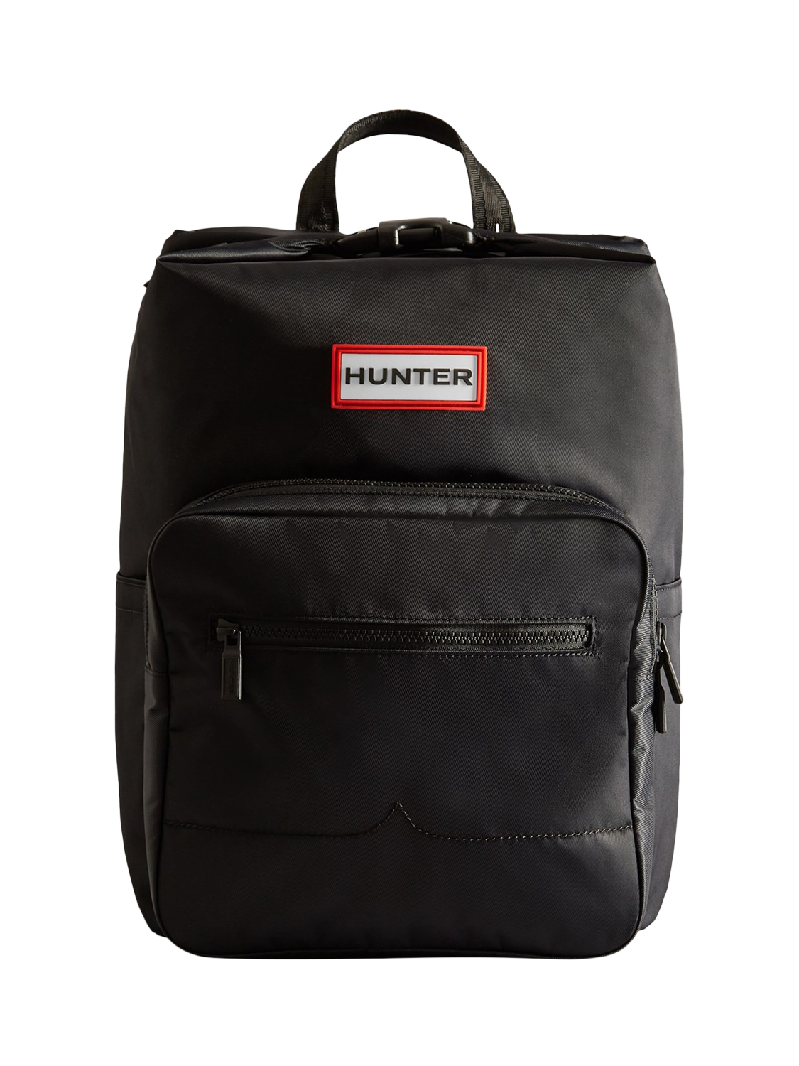 Product image 1 of 4, which shows Hunter Pioneer Large Backpack, Black Black
