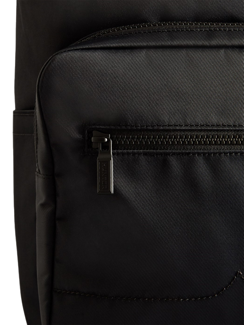 Product image 4 of 4, which shows Hunter Pioneer Large Backpack, Black Black