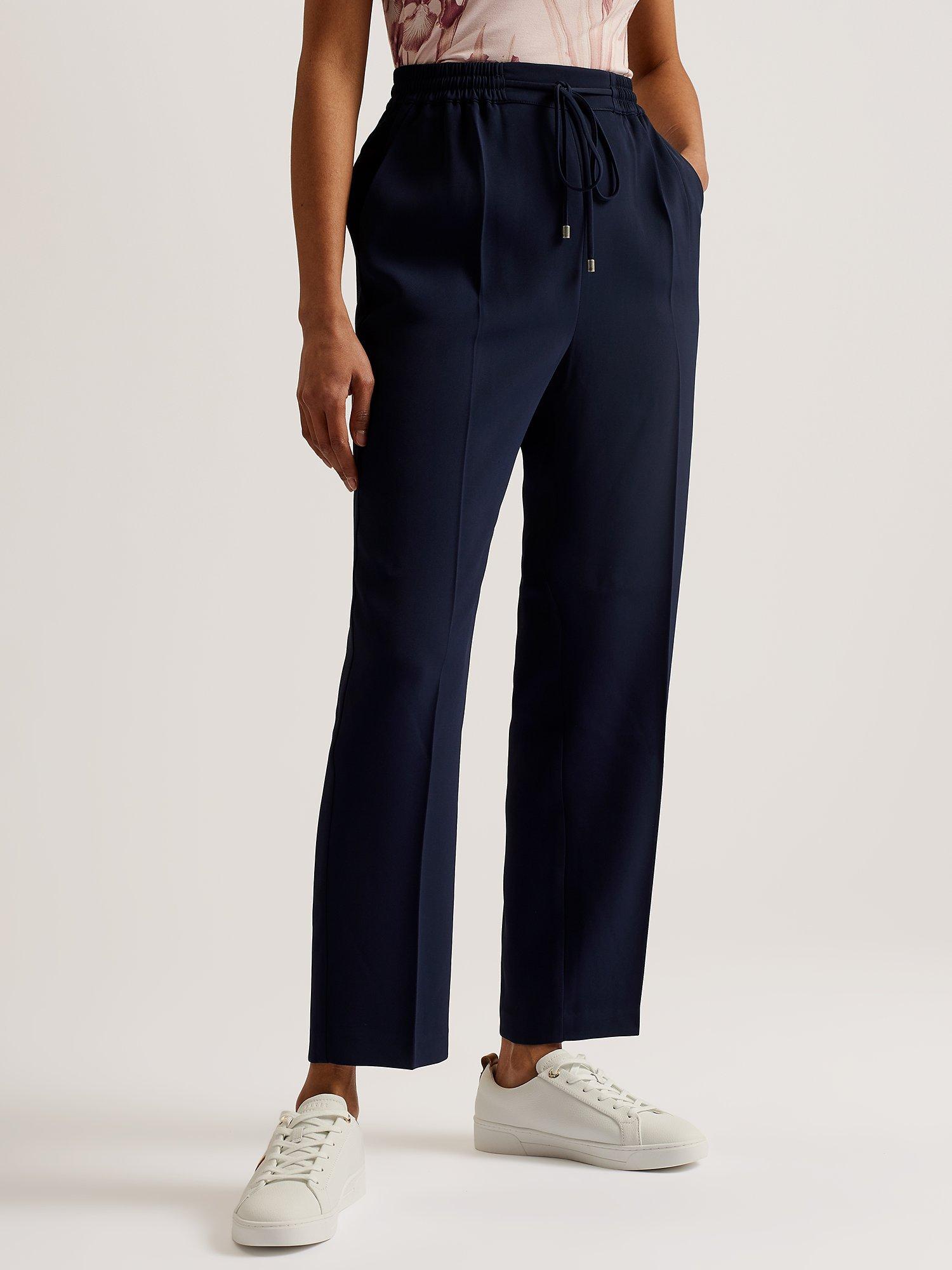 Ted Baker Laurai Slim Cut Ankle Length Jogger Trousers