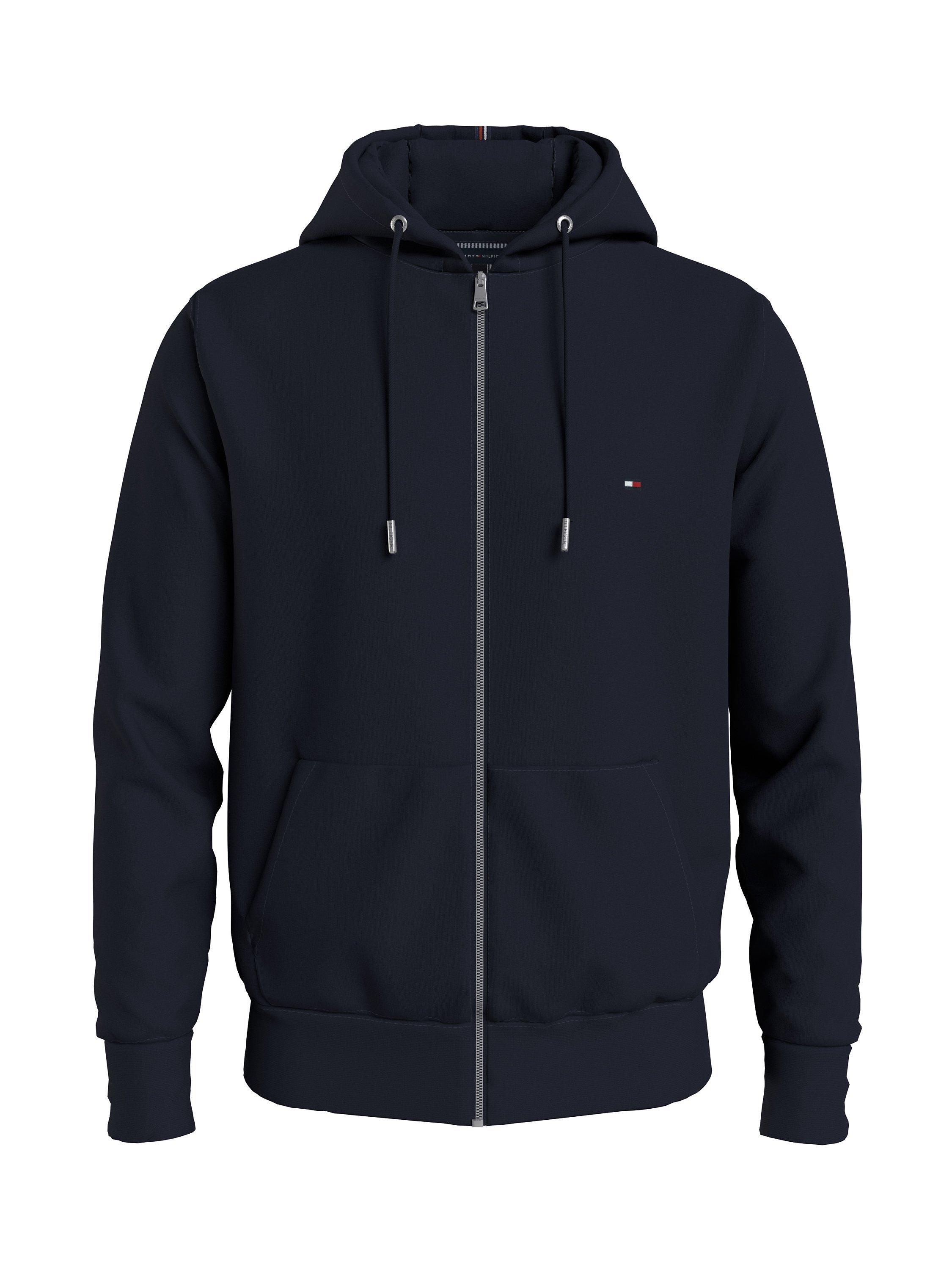 Tommy Hilfiger Adaptive Zip Through Hoodie, Navy